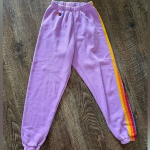 Aviator Nation 5 Stripe Sweatpant